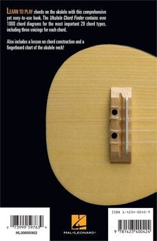 Noty Hal Leonard Hal Leonard Ukulele Chord Finder (A5 Edition) Noty - 1
