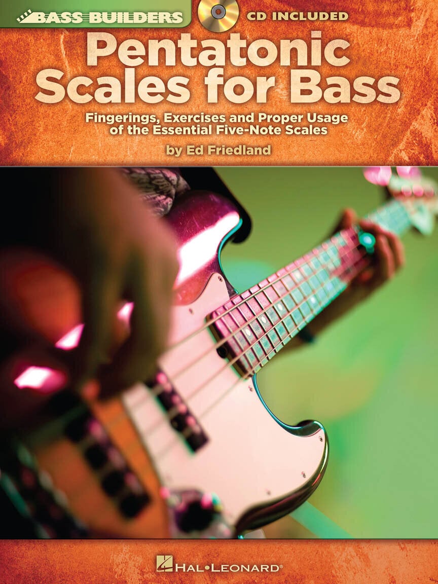 Noten Hal Leonard Pentatonic Scales for Bass Noten