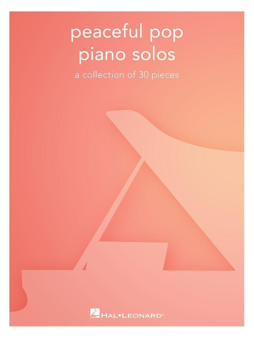 Noty Hal Leonard Peaceful Pop Piano Solos Noty