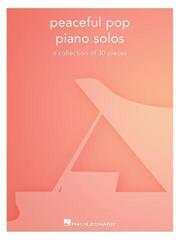 Noty Hal Leonard Peaceful Pop Piano Solos Noty