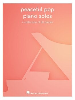 Noty Hal Leonard Peaceful Pop Piano Solos Noty - 1