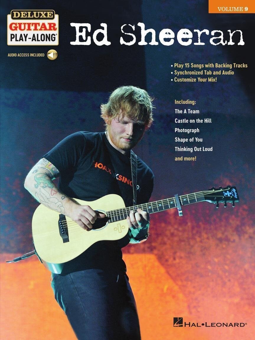 Noty Hal Leonard Ed Sheeran Noty