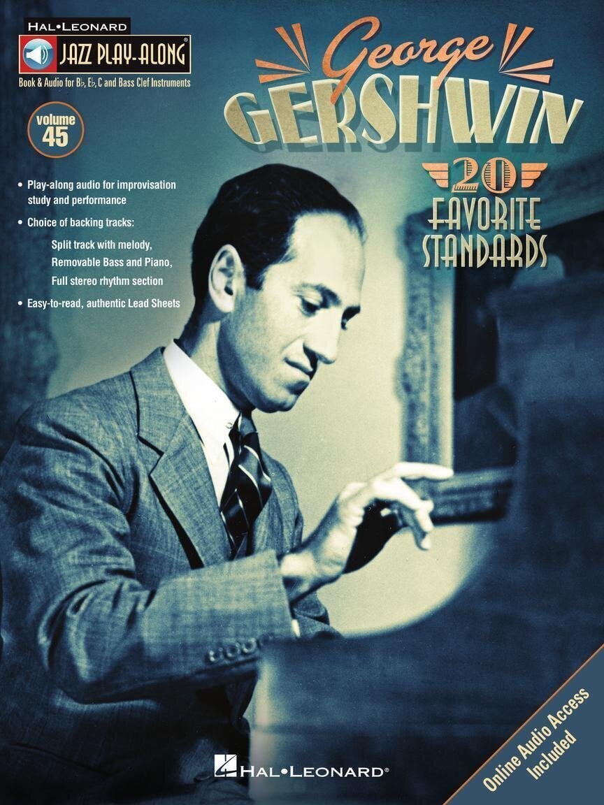 Notes Hal Leonard George Gershwin Notes