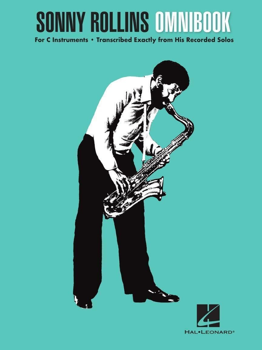 ноти Hal Leonard Sonny Rollins Omnibook ноти