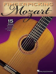 Noty Hal Leonard Fingerpicking Mozart Noty