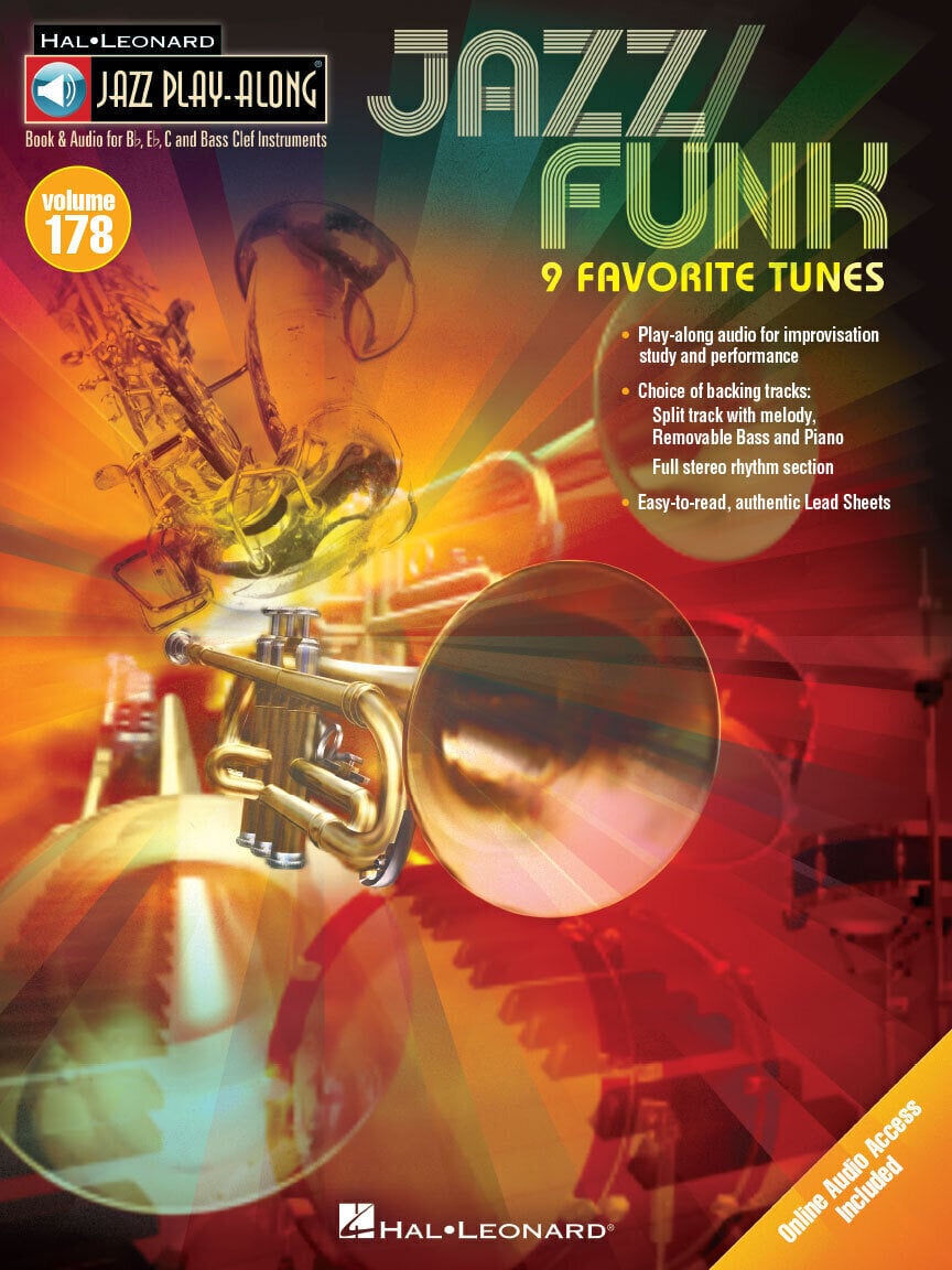 Noty Hal Leonard Jazz/Funk Noty