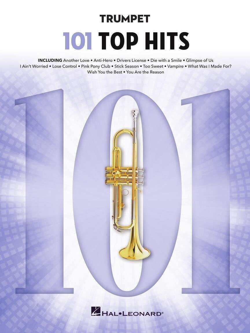 Noty Hal Leonard 101 Top Hits for Trumpet Noty