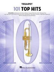 Noty Hal Leonard 101 Top Hits for Trumpet Noty