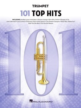 Noty Hal Leonard 101 Top Hits for Trumpet Noty - 1