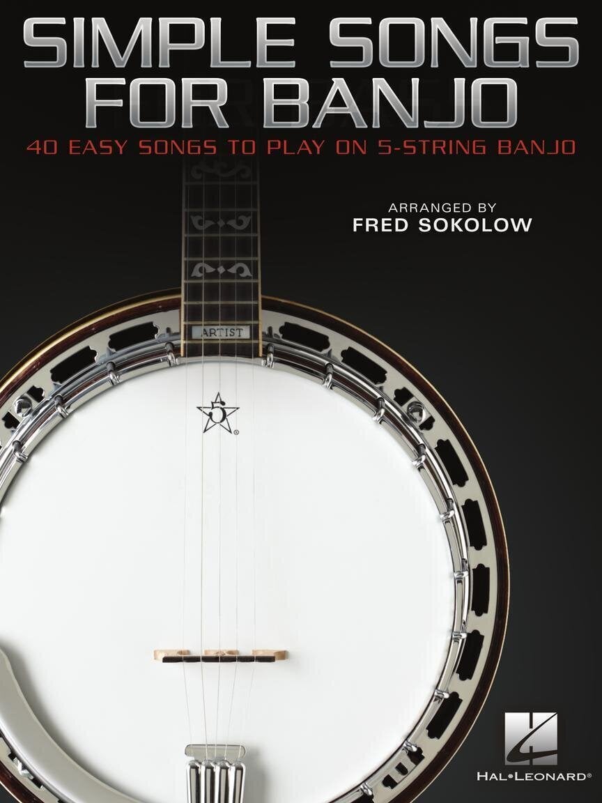 Noty Hal Leonard Simple Songs for Banjo Noty