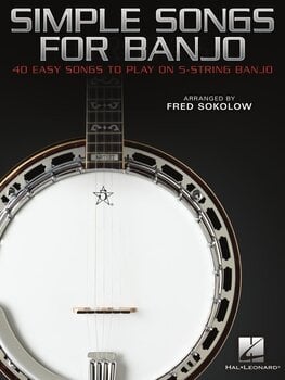 Noty Hal Leonard Simple Songs for Banjo Noty - 1