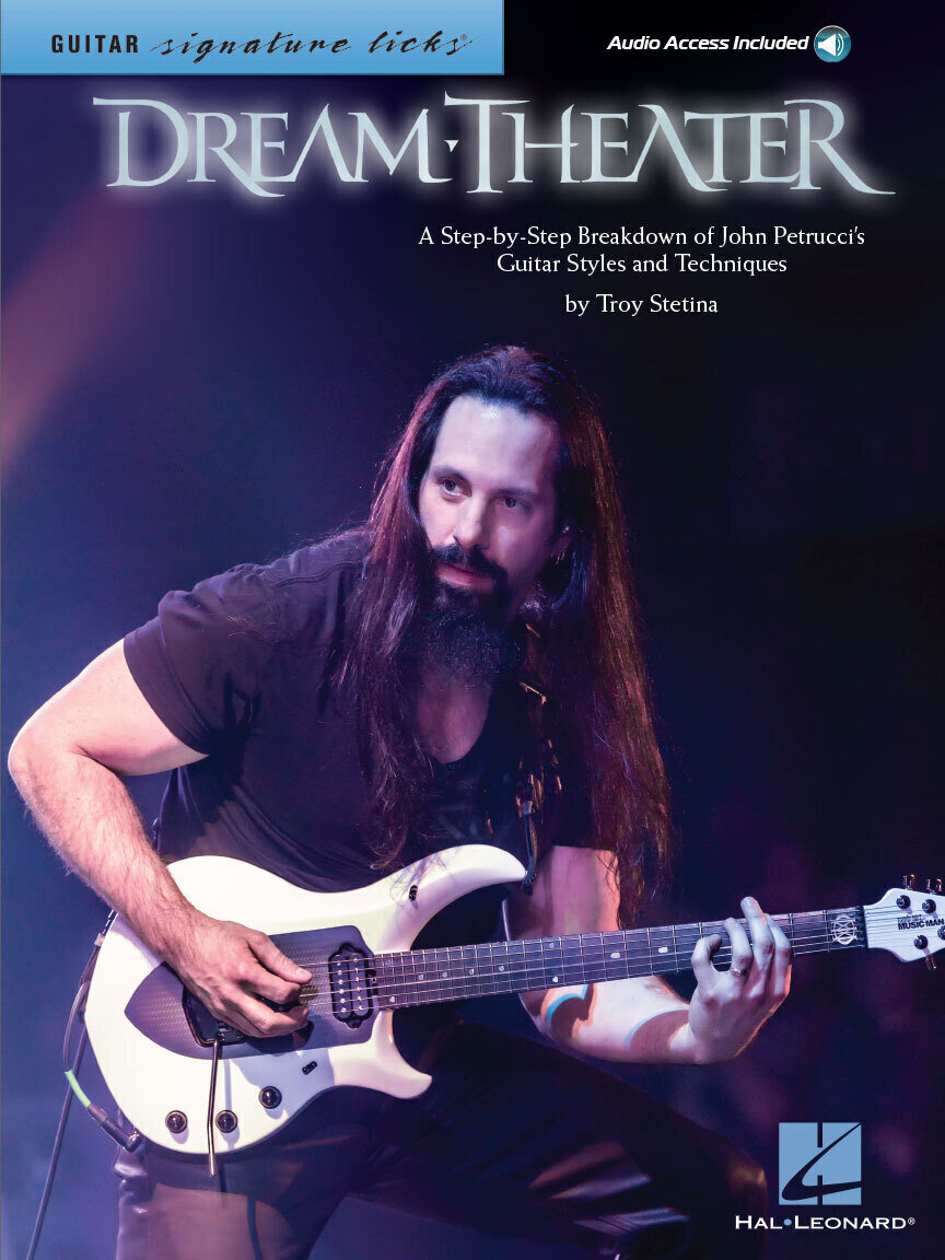 ноти Hal Leonard Dream Theater – Signature Licks ноти