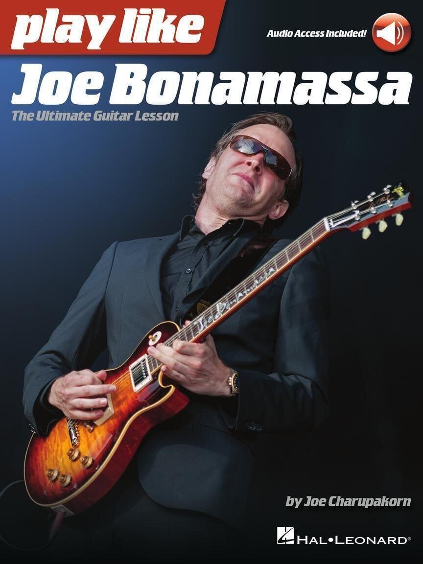 Notes Hal Leonard Play like Joe Bonamassa Notes