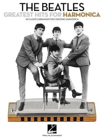 Noten Hal Leonard The Beatles Greatest Hits for Harmonica Noten