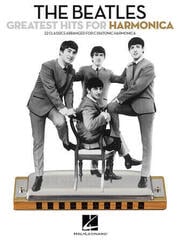 Noten Hal Leonard The Beatles Greatest Hits for Harmonica Noten