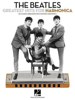 Noten Hal Leonard The Beatles Greatest Hits for Harmonica Noten - 1