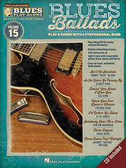 Noty Hal Leonard Blues Ballads Noty