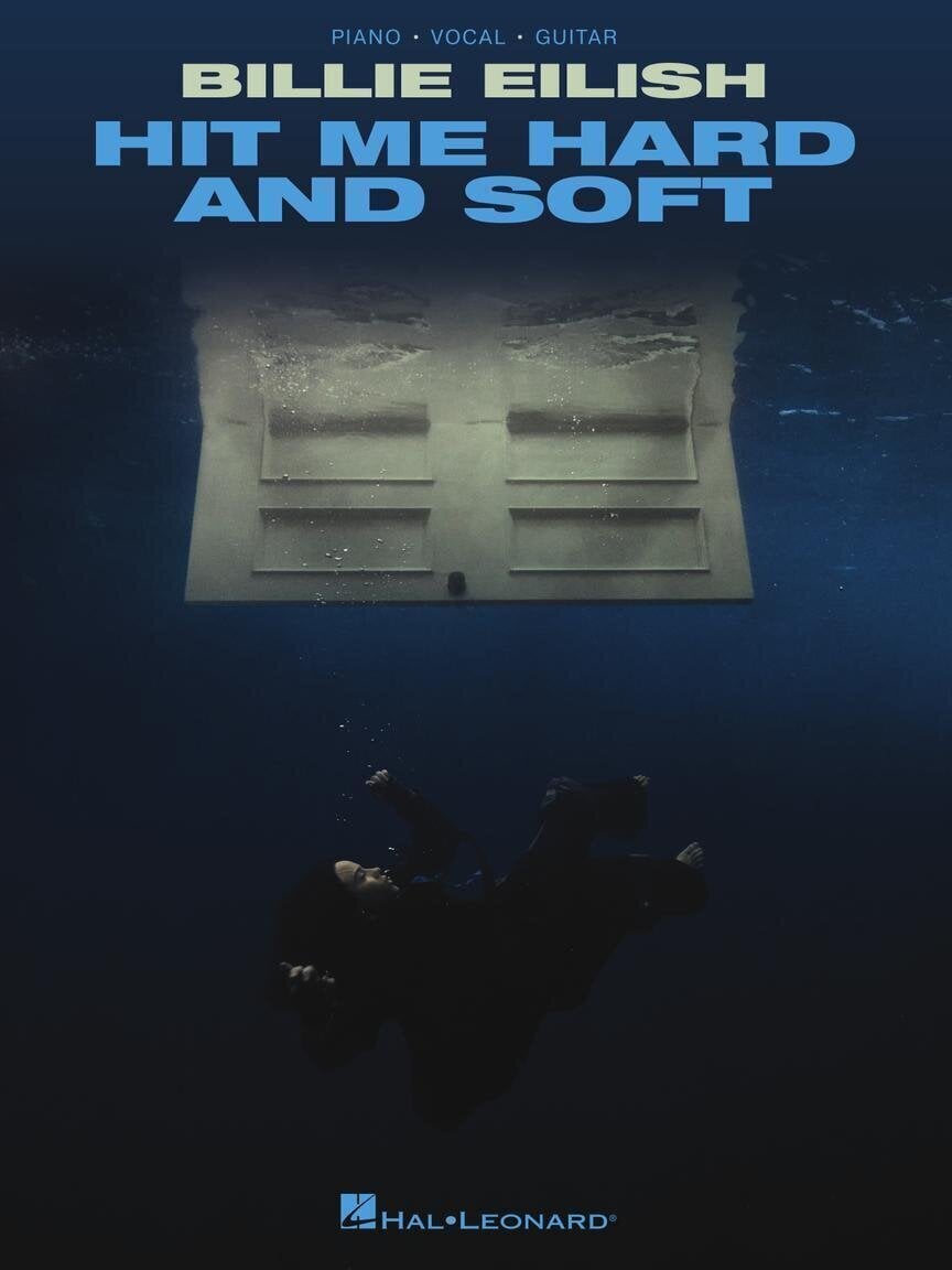 Noty Hal Leonard Billie Eilish - Hit Me Hard and Soft Noty