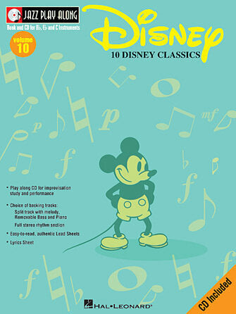ноти Hal Leonard Disney - 10 Disney Classics ноти