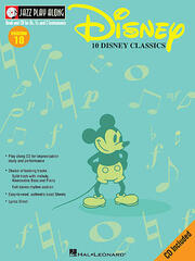 ноти Hal Leonard Disney - 10 Disney Classics ноти