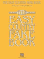 Noty Hal Leonard The Easy Country Fake Book Noty