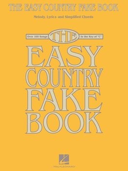 Noty Hal Leonard The Easy Country Fake Book Noty - 1