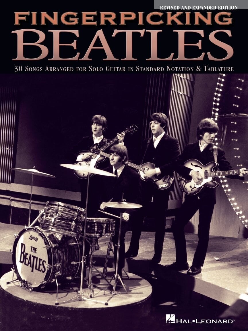 Notes Hal Leonard Fingerpicking Beatles - Revised & Expanded Edition Notes