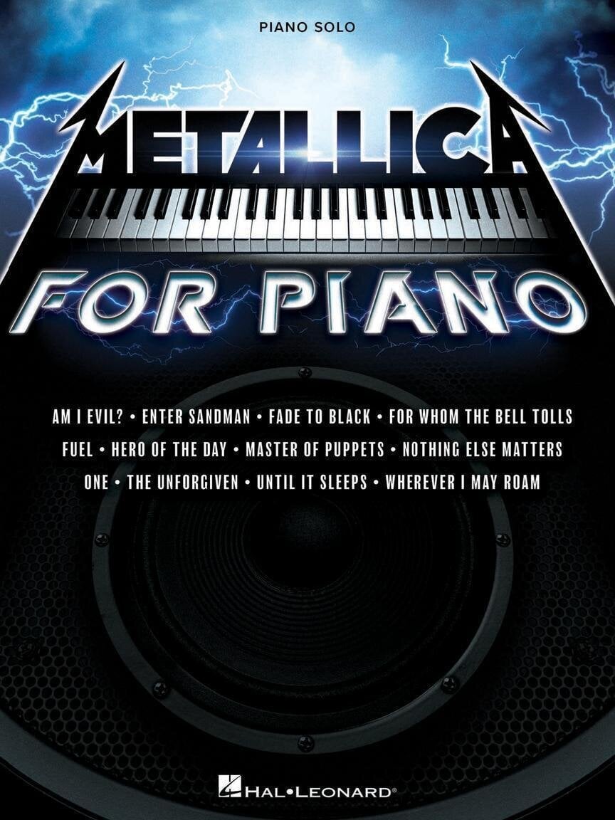 Noty Hal Leonard Metallica for Piano Solo Noty
