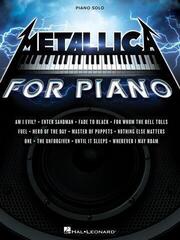 Noty Hal Leonard Metallica for Piano Solo Noty