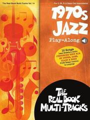 Noty Hal Leonard 1970s Jazz Play-Along Noty