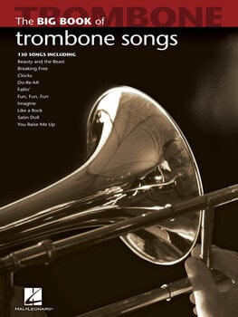 ноти Hal Leonard Big Book of Trombone Songs ноти - 1