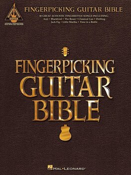 ноти Hal Leonard Fingerpicking Guitar Bible ноти - 1