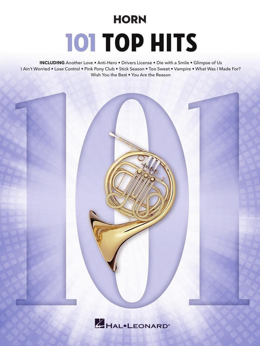 Natos Hal Leonard 101 Top Hits for Horn Natos