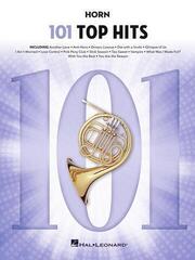 ноти Hal Leonard 101 Top Hits for Horn ноти
