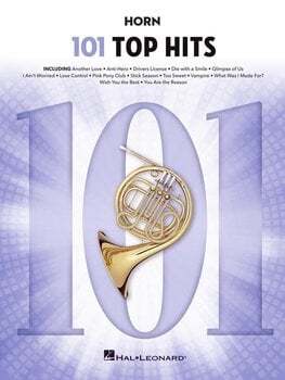 Natos Hal Leonard 101 Top Hits for Horn Natos - 1