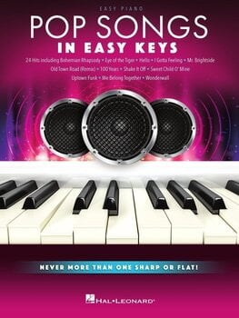 Noty Hal Leonard Pop Songs - In Easy Keys Noty - 1