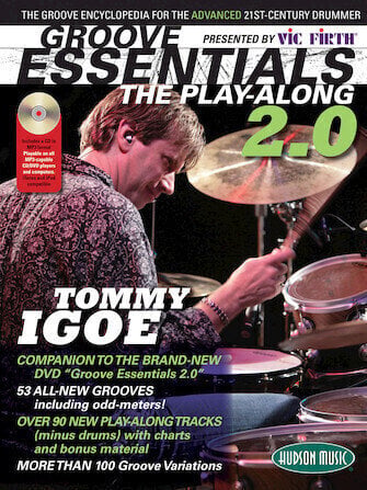 Noty Hudson Music Groove Essentials - Play-Along Vol. 2.0 Noty