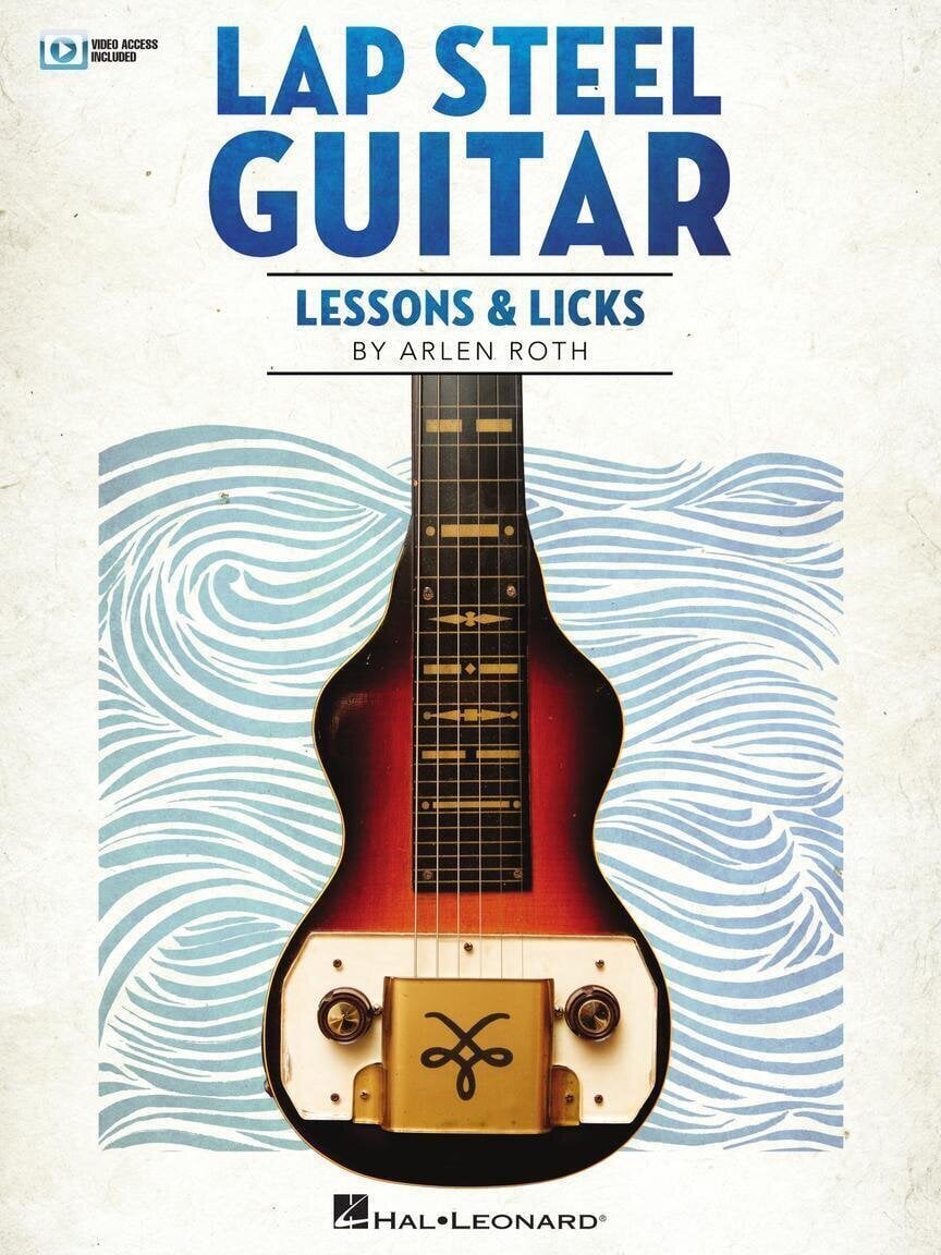 Noty Hal Leonard Lap Steel Guitar Lessons & Licks Noty
