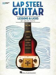 Noty Hal Leonard Lap Steel Guitar Lessons & Licks Noty