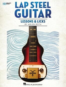 Noty Hal Leonard Lap Steel Guitar Lessons & Licks Noty - 1