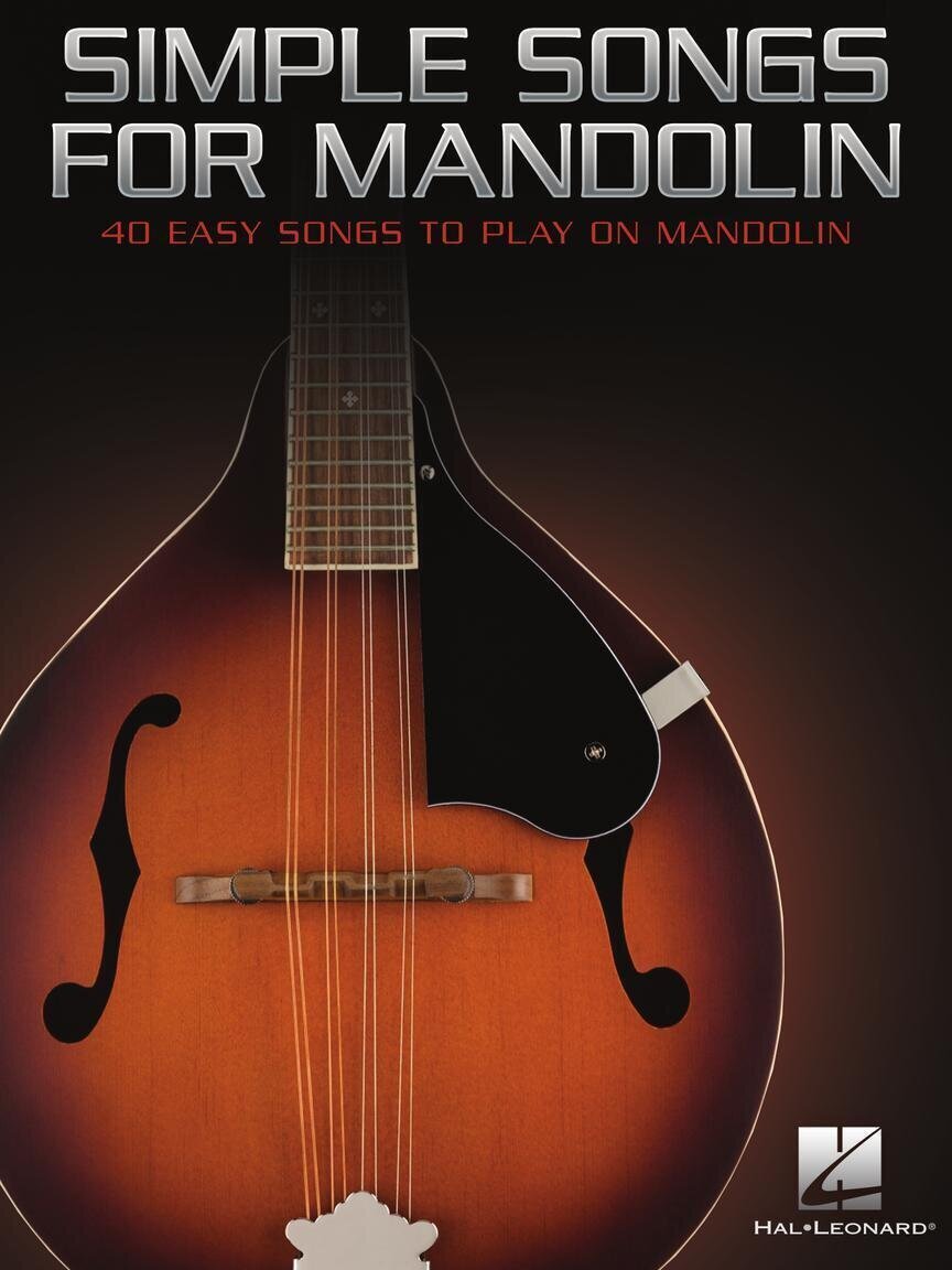 ноти Hal Leonard Simple Songs for Mandolin ноти