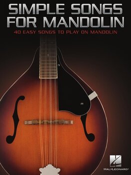 ноти Hal Leonard Simple Songs for Mandolin ноти - 1