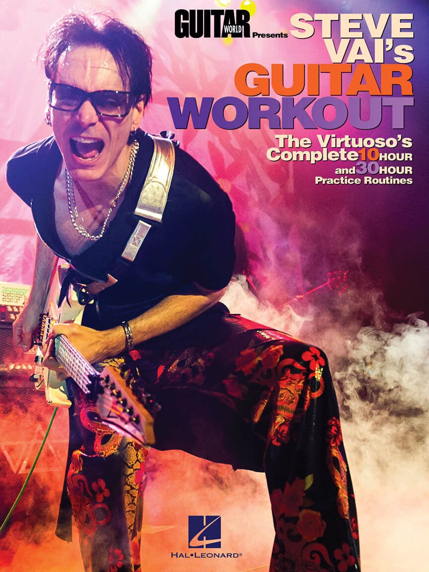 Noty Hal Leonard Steve Vai's Guitar Workout Noty