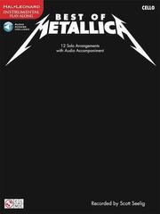 ноти Cherry Lane Music Company Best of Metallica for Cello ноти