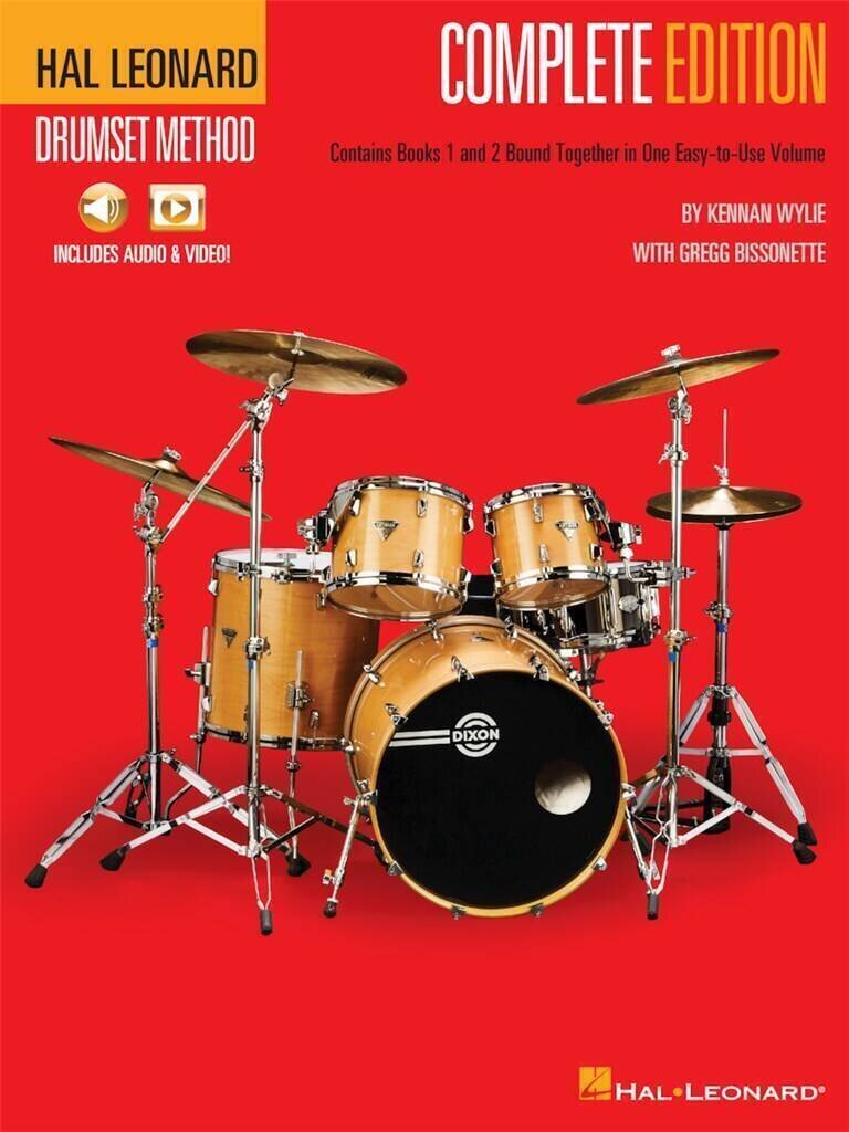 Notes Hal Leonard Hal Leonard Drumset Method - Complete Edition Notes