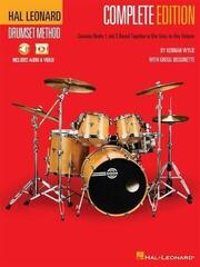 Notes Hal Leonard Hal Leonard Drumset Method - Complete Edition Notes