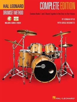 Notes Hal Leonard Hal Leonard Drumset Method - Complete Edition Notes - 1