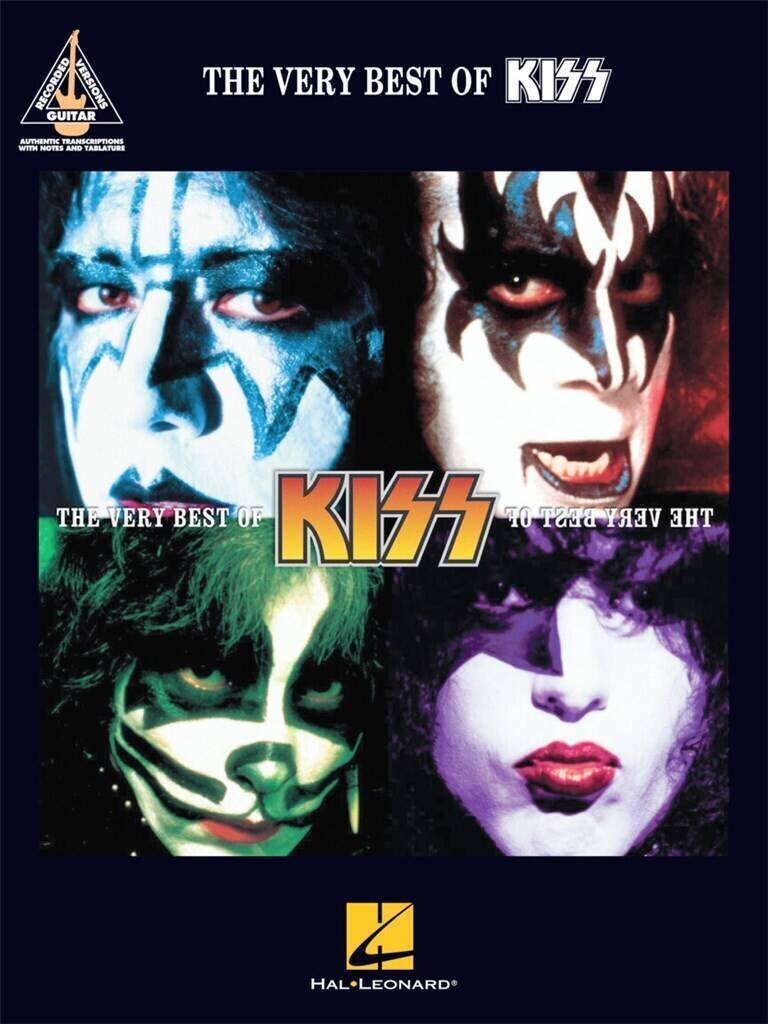Notes Hal Leonard The Very Best of KISS Notes