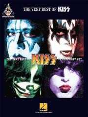 Notes Hal Leonard The Very Best of KISS Notes
