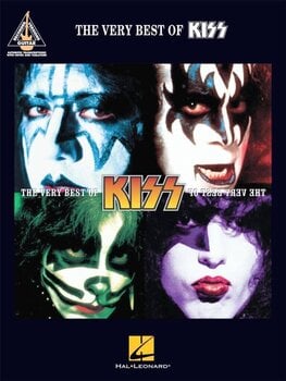 Notes Hal Leonard The Very Best of KISS Notes - 1